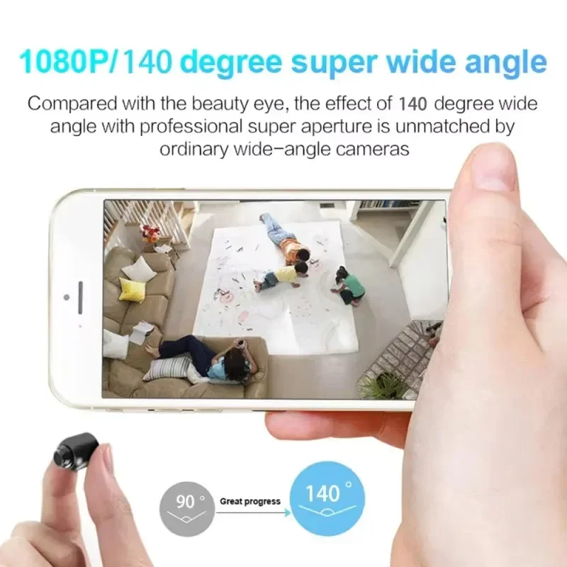 Mini X5 Camera Wireless 1080P Surveillance Security Video Cam Night Vision Motion Detect Camcorder Mini Cam Monitor Smart Home photo 3