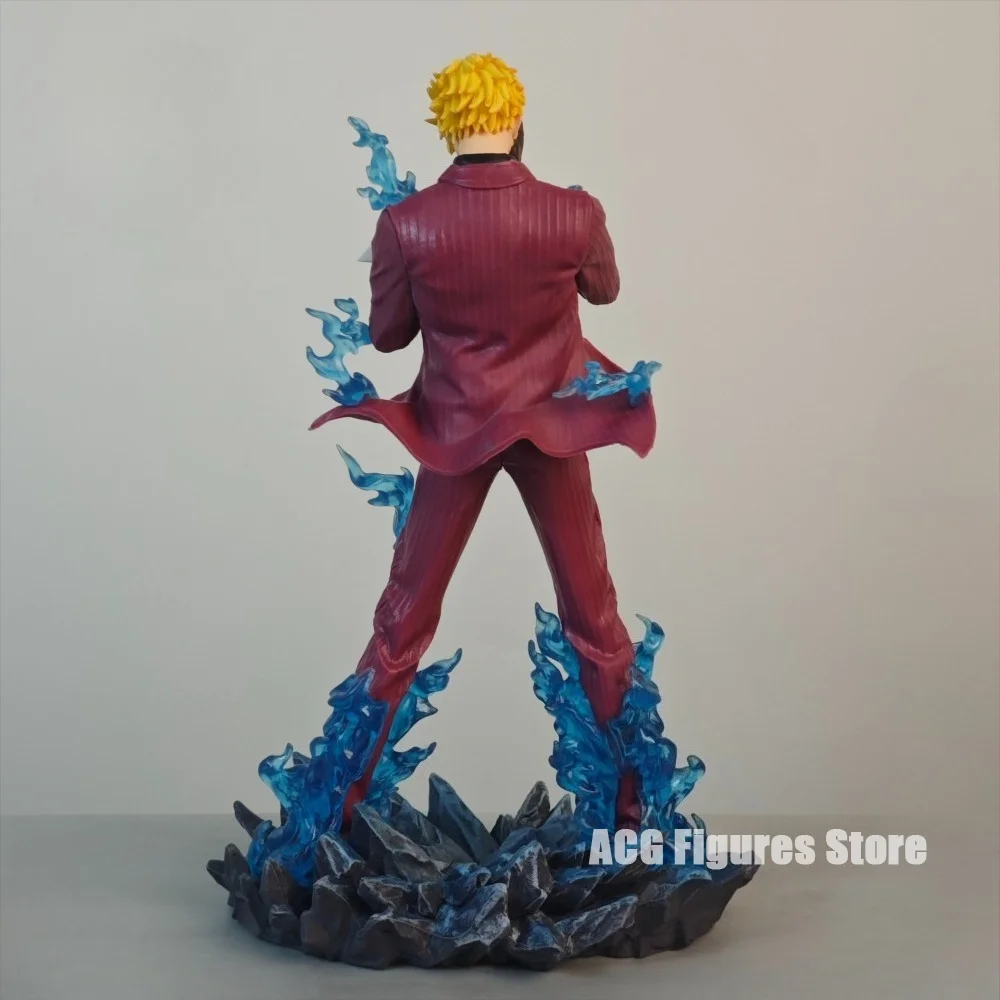 25cm/9.84in Anime ONE PIECE Figure Sanji Action Figures Pvc Statue Desktop Ornamen Collection Model Toys Gifts photo 6