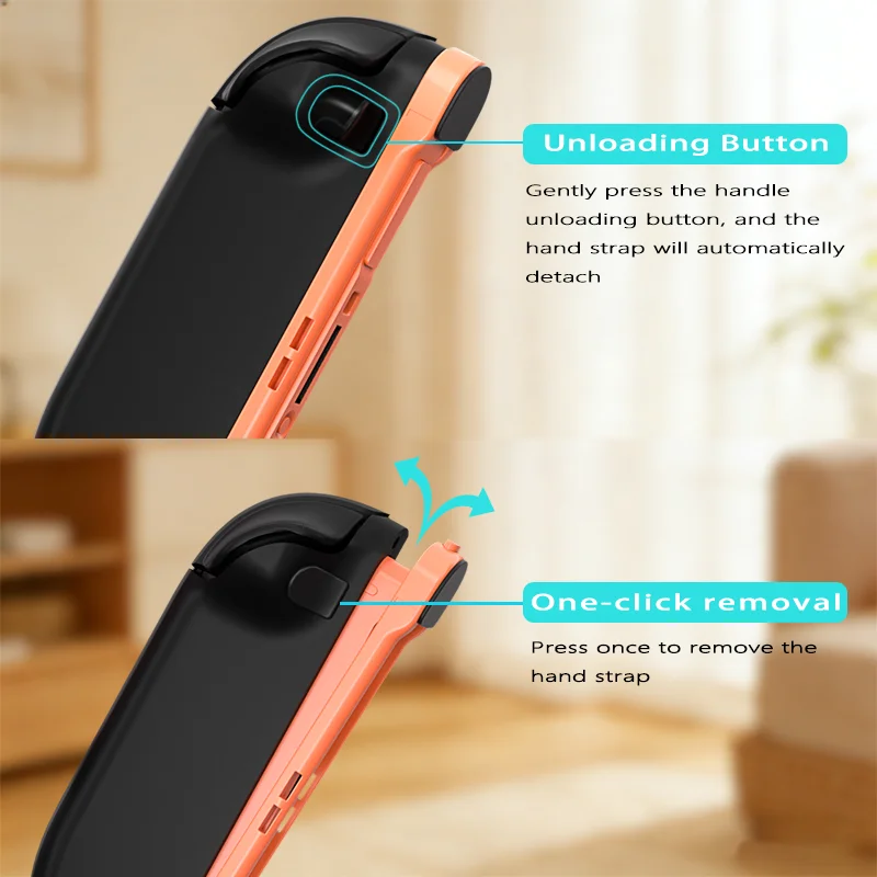 for Joy Con Controller for Nintendo for Switch 2 NS2 Magnetic Motion 9-Axis Gyro One-Key Wake Up Wireless Gamepad photo 4
