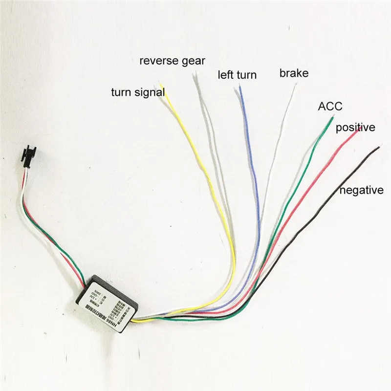 1.2m 12V RGB Flow Type LED Car Tailgate Strip Waterproof Brake Driving Turn Signal Light Car Styling 4 Colors photo 6