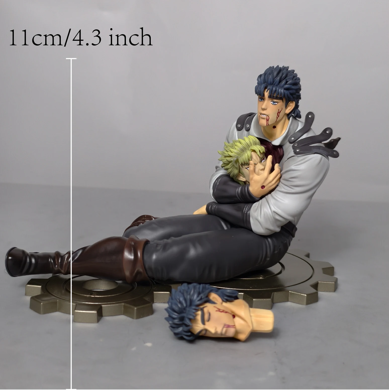 11cm 4.3 inch Anime Jonathan Dio Brando Figures Pvc Statue Desktop Ornamen Collection Statue Model Decoration Room Desk Toy Gift photo 2