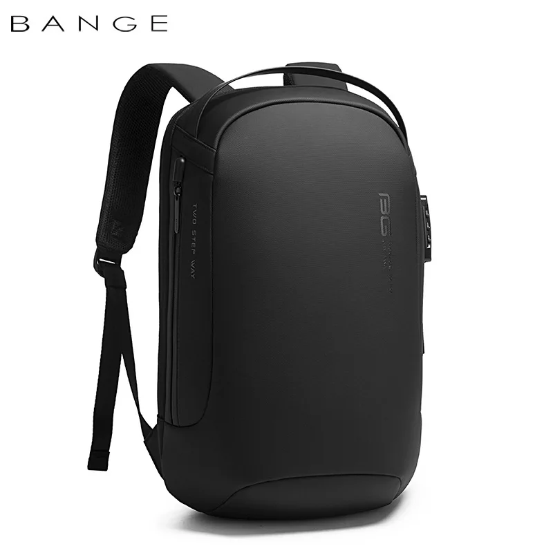 BANGE Multifunction Backpack 15.6 Inch Laptop Backpacks Fashion Waterproof Travel Backpack Anti-Thief Male Mochila School Bags photo 2