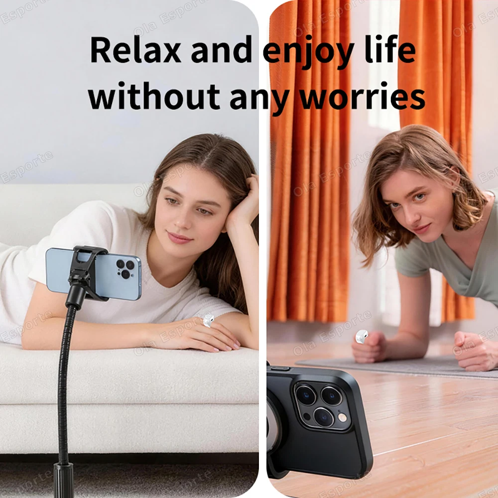 Bluetooth Ring Remote Control Short Video Likes E-book Page Flipping Intelligent Control For Android iOS Systems Telecontrol R12 photo 5