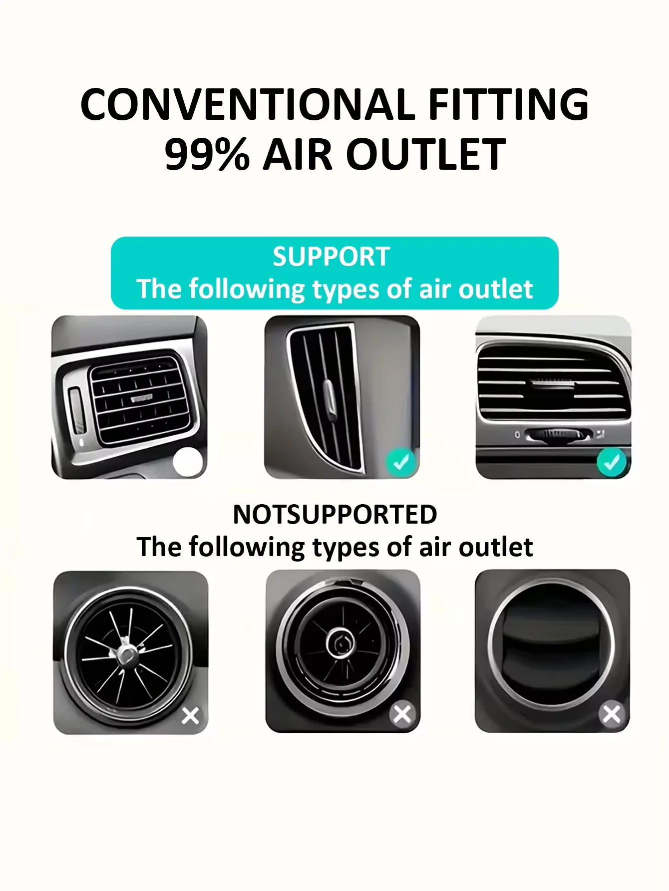 Magnetic wireless car charger phone holder photo 2