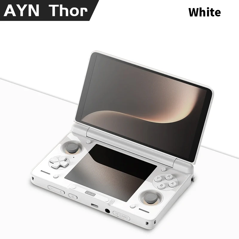 AYN Thor 6'' OLED Dual Screen Gaming Handheld Qualcomm Snapdragon CPU Android13 6000mAh Battery Hall Stick Game Console photo 8