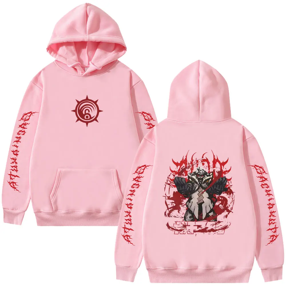 Hot Anime Gachiakuta Rudo Hoodie Men's Women's Clothing Vintage Gothic Y2k Sweatshirt Spring Long Sleeves Fleece Hooded Pullover photo 3