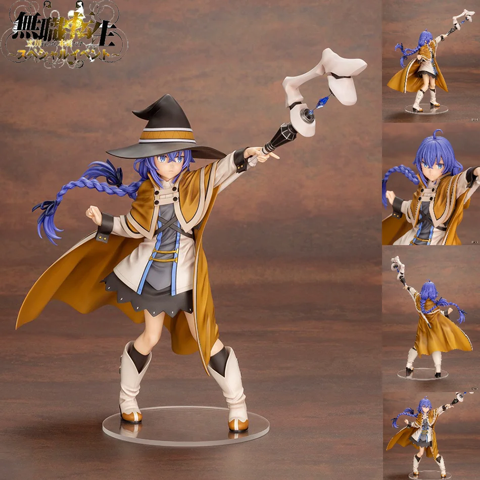 Magician Roxy Migurdia 25cm Action Figure Mushoku Tensei: Jobless Reincarnation PVC Anime Figure Statue Collection Toys photo 1