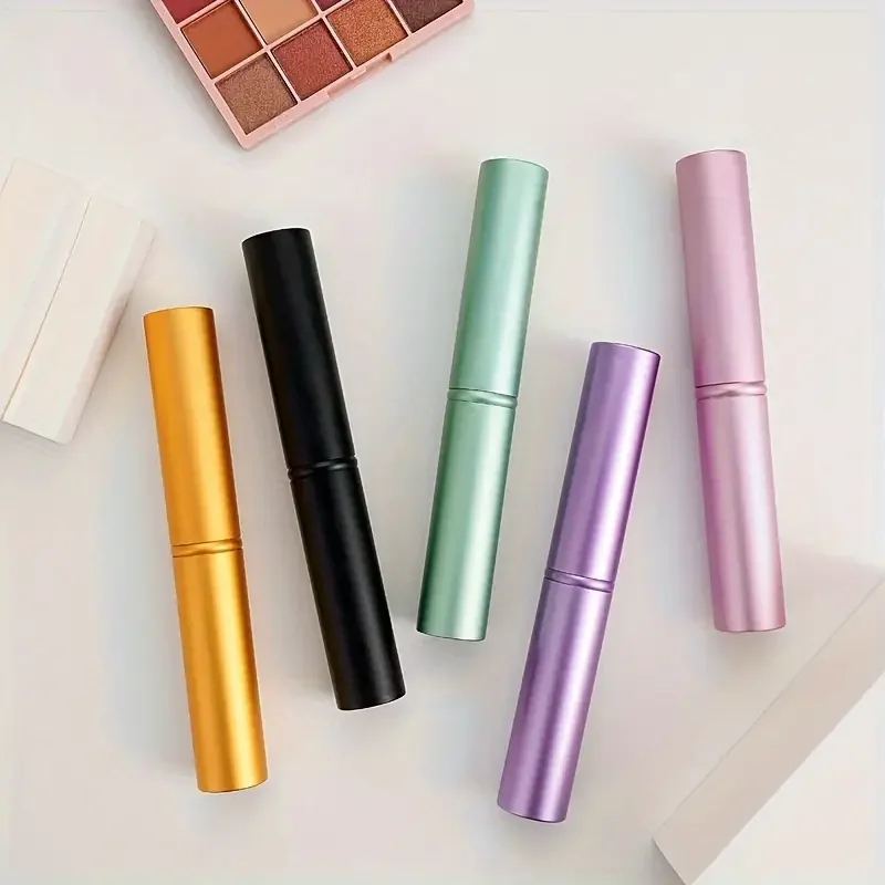 5pcs Eye Brush Set Blush Eyeshadow Brushes Delicate Soft Tools Foundation Blush Blending Beauty Makeup Brush Sets photo 5