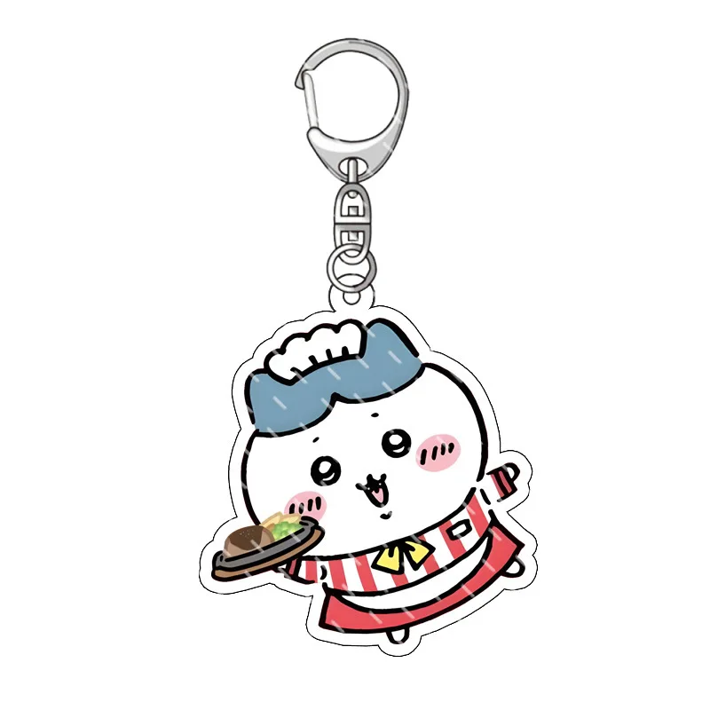 Kawaii CKW Character Acrylic Keychain Cute Usagi  Friends Bag Charm Clear Anime Pendant with Multiple Designs photo 3