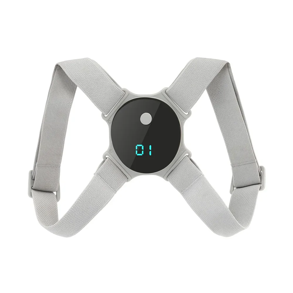 Smart Posture Corrector Vibration Reminder Anti Hunchback For Adult Child Smart Posture Belt photo 1