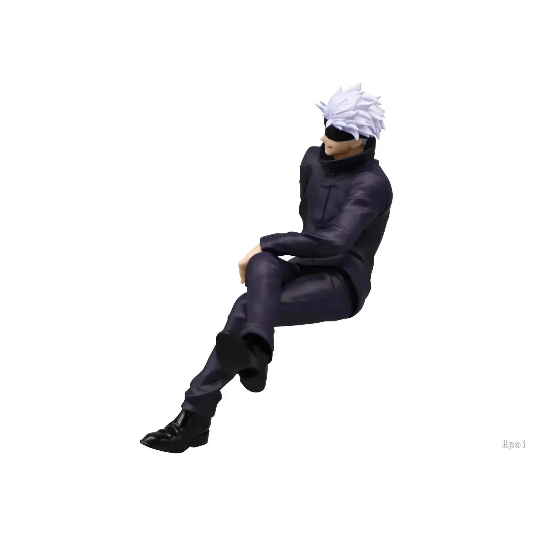 13cm Japanese Anime Jujutsu Kaisen Figure Gojo Satoru Action Figure PVC Model Toys Collectible Statue Noodle Stopper Kids Gift photo 6