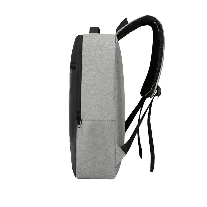 Classic Geometric Print Laptop Backpack Durable Waterproof Rucksack, Spacious Storage for Businessmen Students Everyday Use photo 4