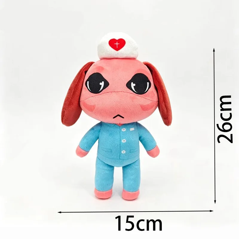Animal Hospital Plush Toy Horror Game Animal Hospital Anomaly Cat Dog Penguin Bunny Animal Hospital Accessories Birthday Gifts photo 5