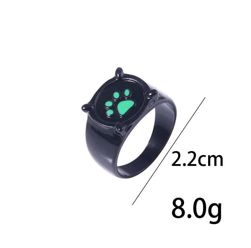 Cute cartoon girl jewelry necklace ring bracelet badge cosplay props gift photo 3
