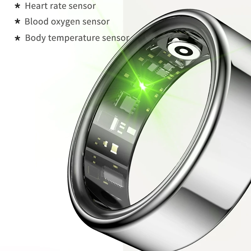2026 Smart Ring Bluetooth Call Heart Rate Blood Pressure Monitor 5ATM Waterproof Health Ring Men Women For Xiaomi Gift photo 8