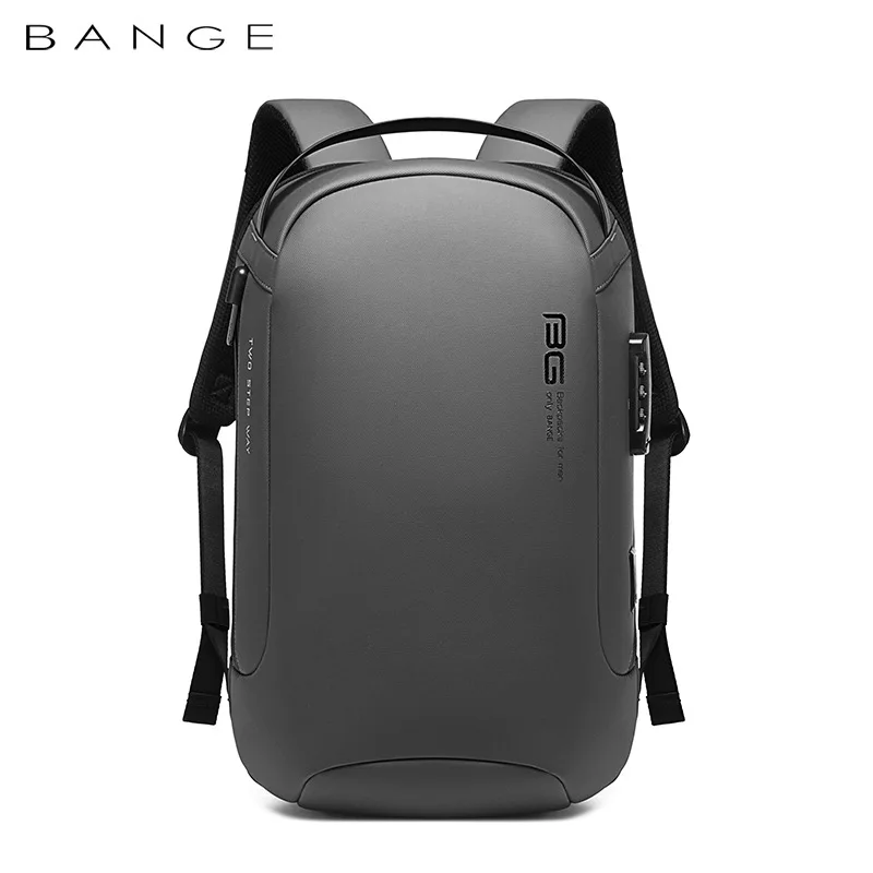 BANGE Multifunction Backpack 15.6 Inch Laptop Backpacks Fashion Waterproof Travel Backpack Anti-Thief Male Mochila School Bags photo 6