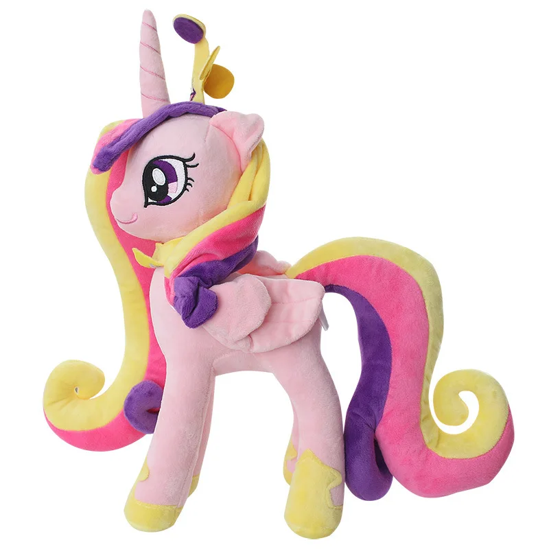 Unicorn Plush Toy Pony Doll Kawaii Cartoon Horse Soft Stuffed Animal Plush Pillow Kids Birthday Gift Home Decoration photo 2