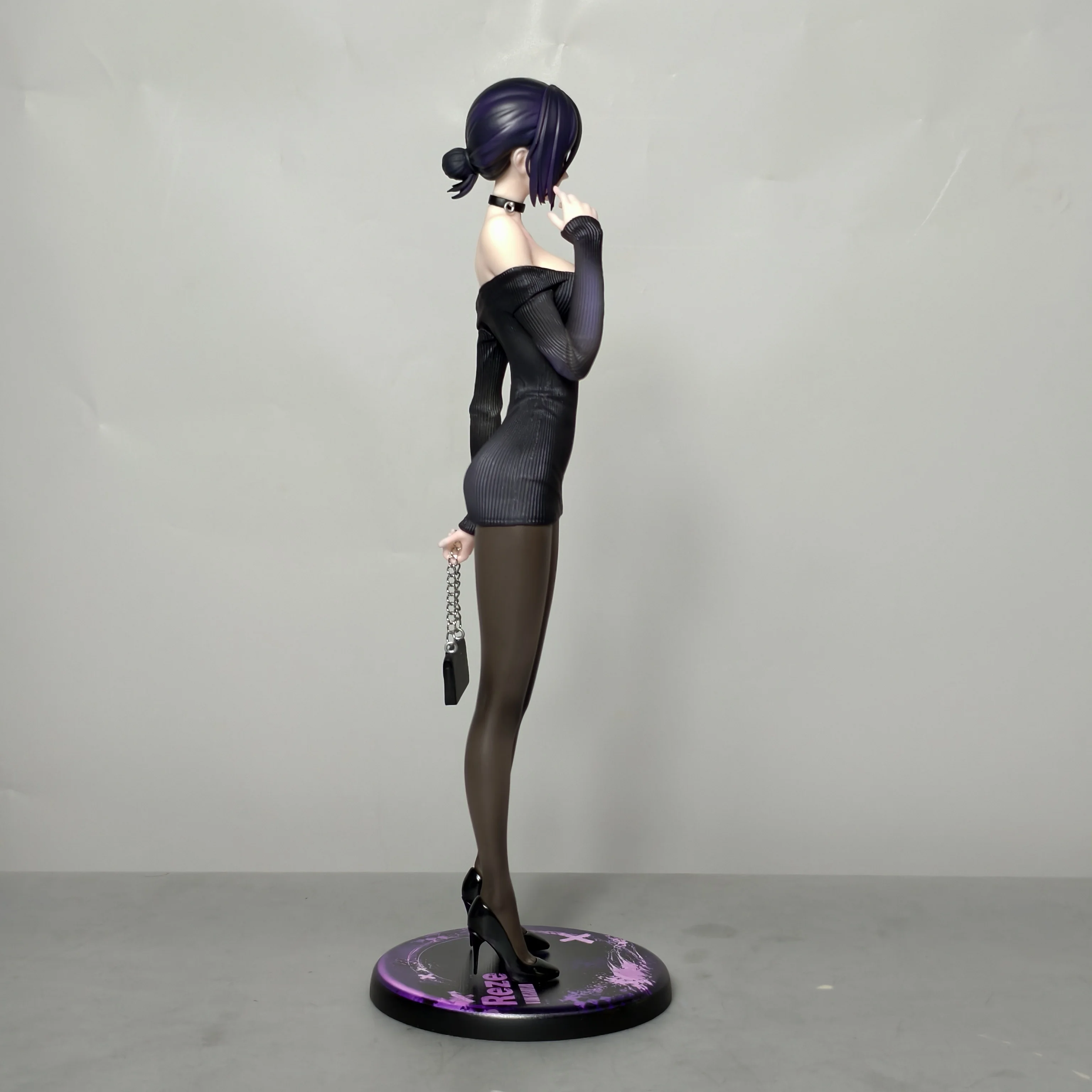 25cm 9.8 inch Anime Chainsaw Man Reze Action Figures Pvc Statue Desktop Ornamen Collection Statue Model Decoration Toys Gifts photo 4