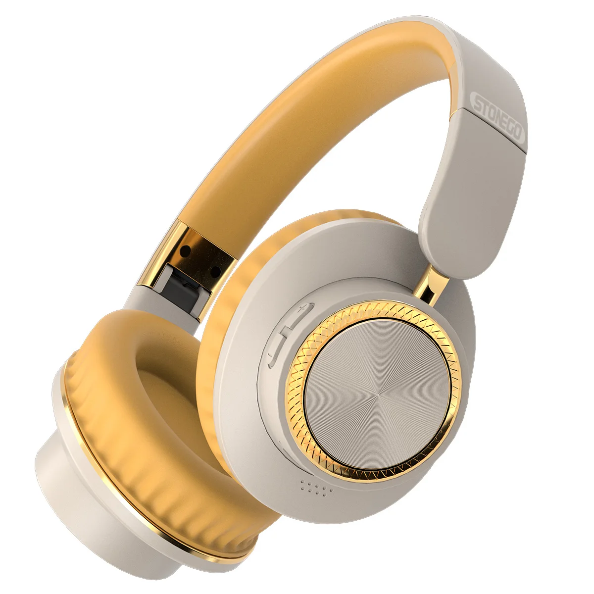Wireless Bluetooth Headphones Foldable Gaming Headset With Bluetooth 5.3 Technology 40mm Bass Driver HiFi Stereo Sound Over Ear Comfort Memory Foam Cushion Extended Battery Life 400mAh For PC Mobile Phone Laptop Tablet Universal Compatible Music Gaming photo 8