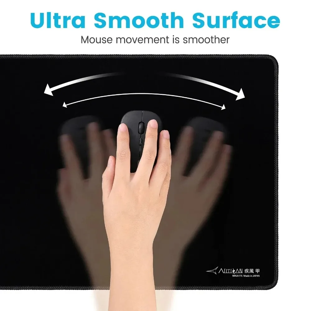 ARTISAN FX Mouse Pad Speed professional Gaming mats Non-Slip Stitched Edge PC Accessories gaming mousepad 40X45CM mouse mat photo 6