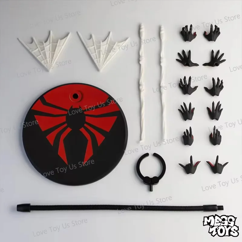 Original Mess Toys Superior Spider Man Doctor Octopus & Peter Parker Messtoys Anime Action Figure Gift Toy photo 5