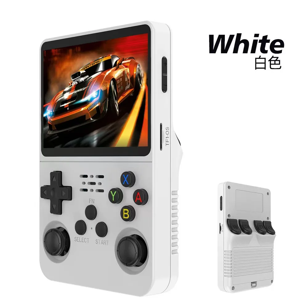 Open Source R36S Retro Handheld Game Console, Linux System, 3.5" IPS Screen, Portable Pocket Video Player, 64GB Preloaded Games photo 6