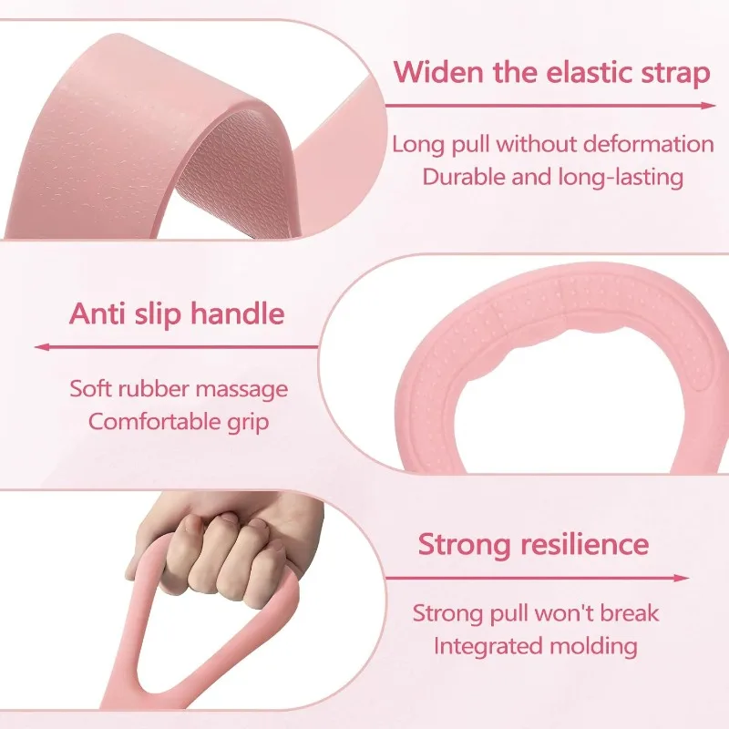 Suitable for Yoga Resistance Band Elastic Fitness Stretching Ropeused for Arm Shoulder Back Chest Stretching Exercises photo 2