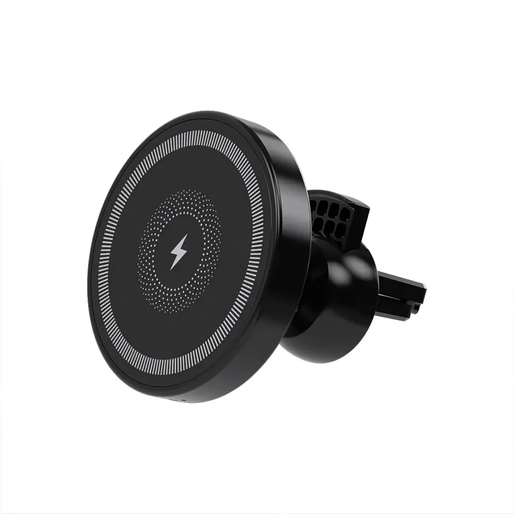 Magnetic Wireless Charger 360 Rotation Air Vent Phone Holder Stand For Magsafe iPhone 16 15 14 13 12 Pro Max Fast Charging Mount photo 6