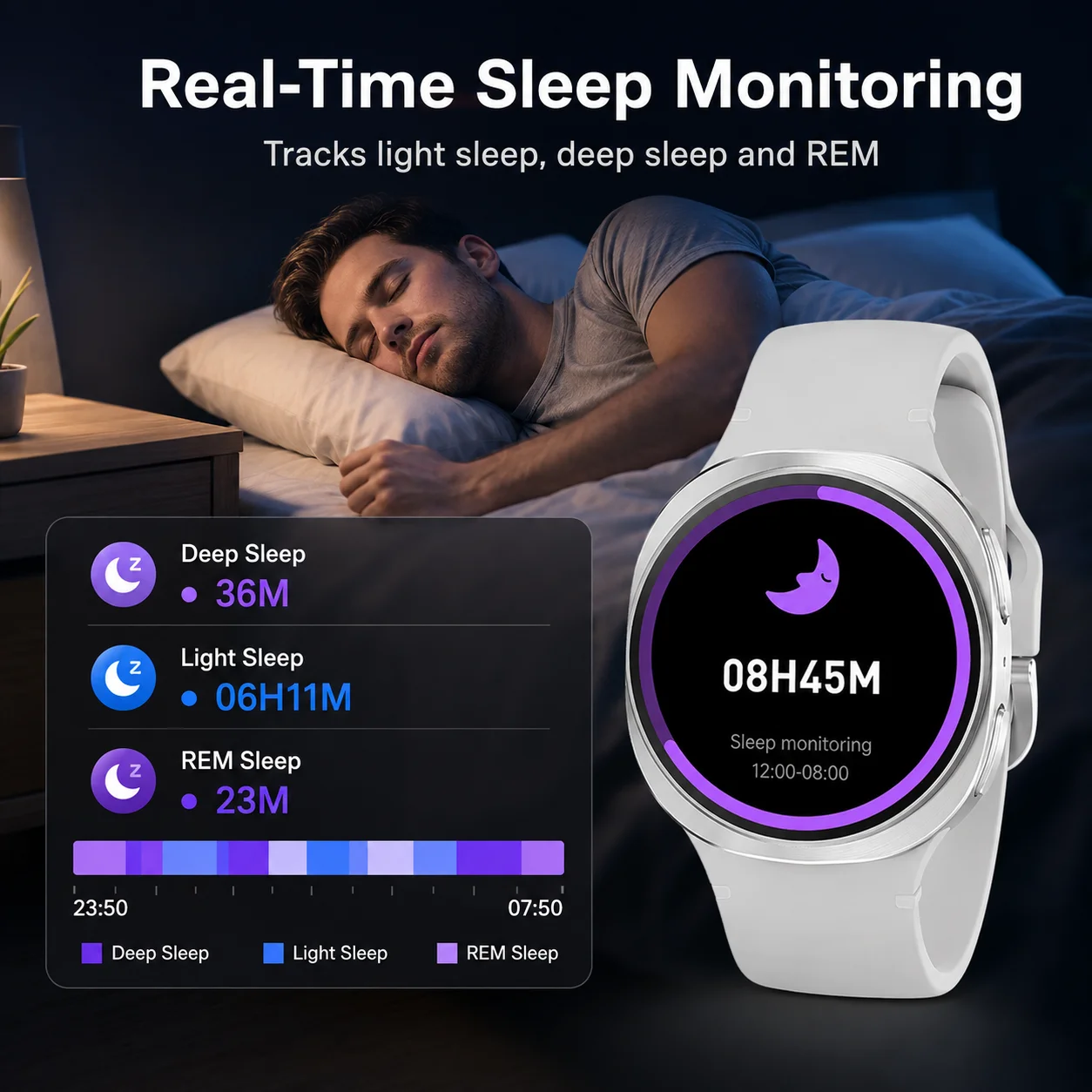 2026 New Smart Watch Game Dial Dynamic Dial Bluetooth Call Wireless Charging Fitness Tracker Voice Assistant Gift photo 5