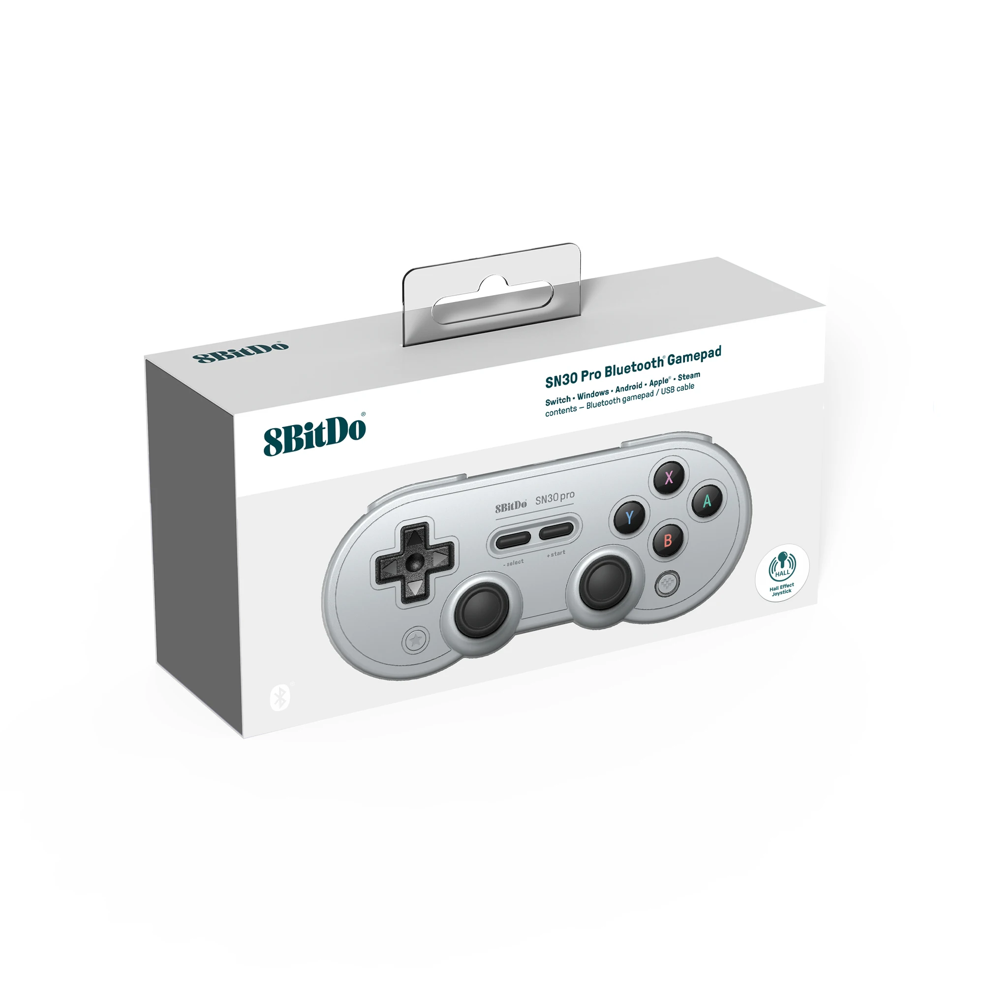 8Bitdo Wireless SN30 Pro Gamepad for Nintend Switch 2 NS Bluetooth Game Controller Joystick for MacOS Android Steam Raspberry Pi photo 6