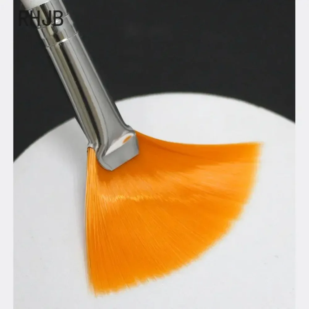10/50Pcs DIY Face Mask Brush Set Soft Applicator Brushes Makeup Tools Includes Soft Fan Facial Brushes Acid Applicator Brush photo 5