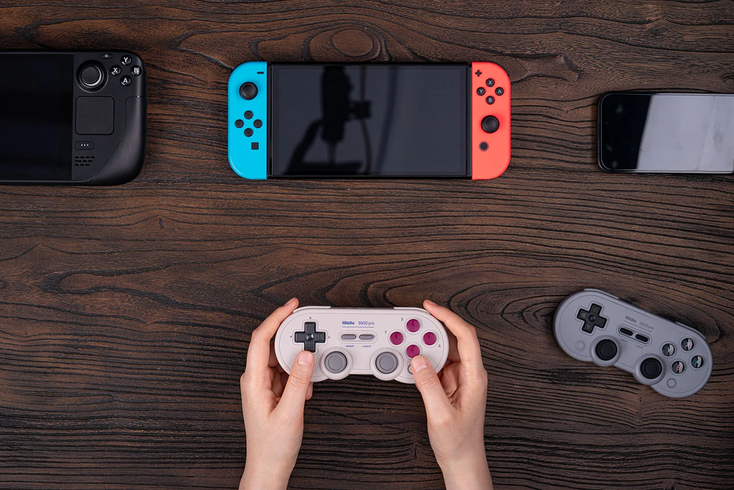 8Bitdo Wireless SN30 Pro Gamepad for Nintend Switch 2 NS Bluetooth Game Controller Joystick for MacOS Android Steam Raspberry Pi photo 3