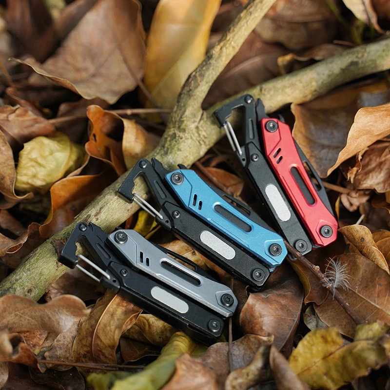 Multitool, 9-in-1 Stainless Steel Multi Tool Pocket Knife with Screwdriver Self-locking Multitool Pliers Survival photo 3