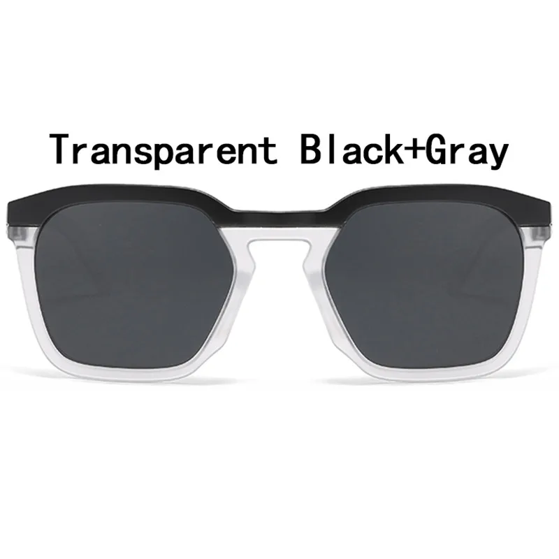 Square Polarized Sunglasses Unisex Anti-Glare Driving Outdoor Sport Fishing Goggles  UV400  Oculos Travel Beach Eyeglasses photo 2
