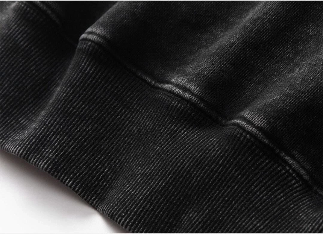 Japanese Jujutsu Kaisen Anime Hooded Washed Hoodie Autumn and Winter New Men's and Women's Loose Versatile Couple Top photo 6