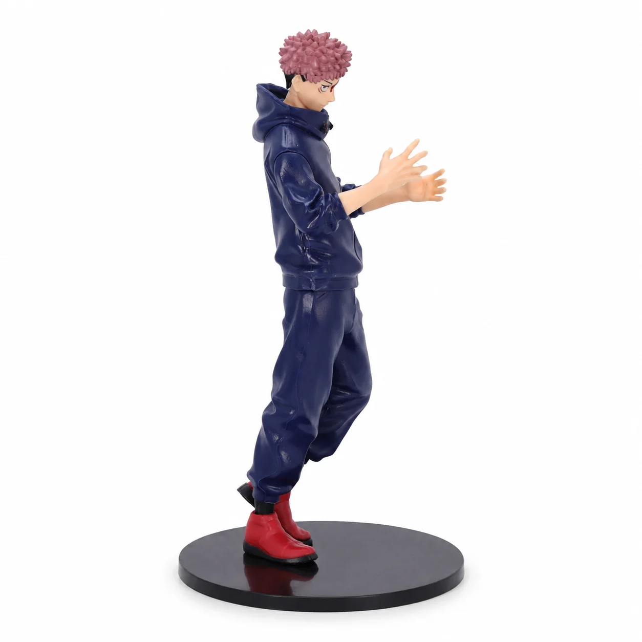 Jjk Itadori Yuji Anime Action Figure Model Statue Desktop Ornament Collectible Small Gift Halloween Christmas Valentine's Day Gift Decoration photo 4