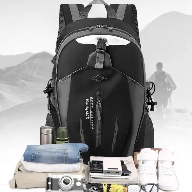 40L Large Capacity Backpack Laptop Bag Durable Outdoor Sports Hiking Camping Backpack Travel Bag Travel photo 4