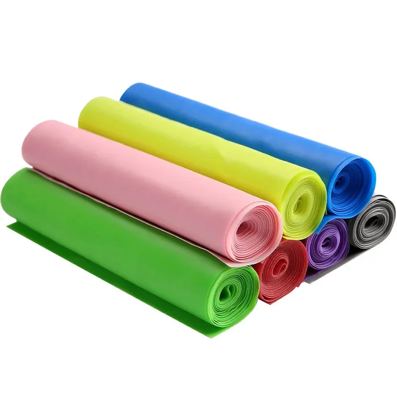 Elastic bands High elasticity Yoga Back opening Shoulder tension Fitness resistance band Fitness yoga Equipment Stretching sheet photo 2