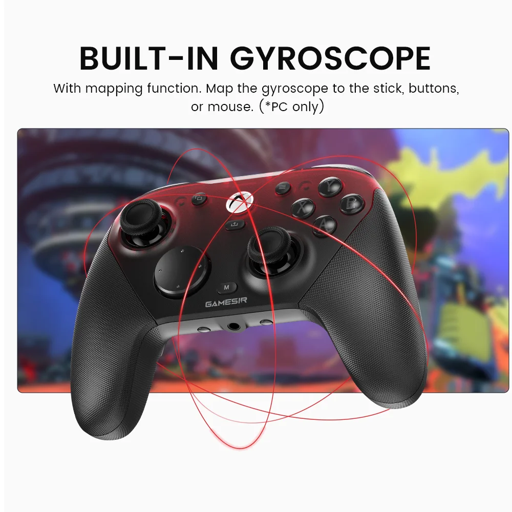 GameSir G7 Pro Xbox Series X|S Controller with TMR Sticks, Hall Effect Triggers, Magnetic Faceplates, Gyro, Smart Charging Dock photo 5