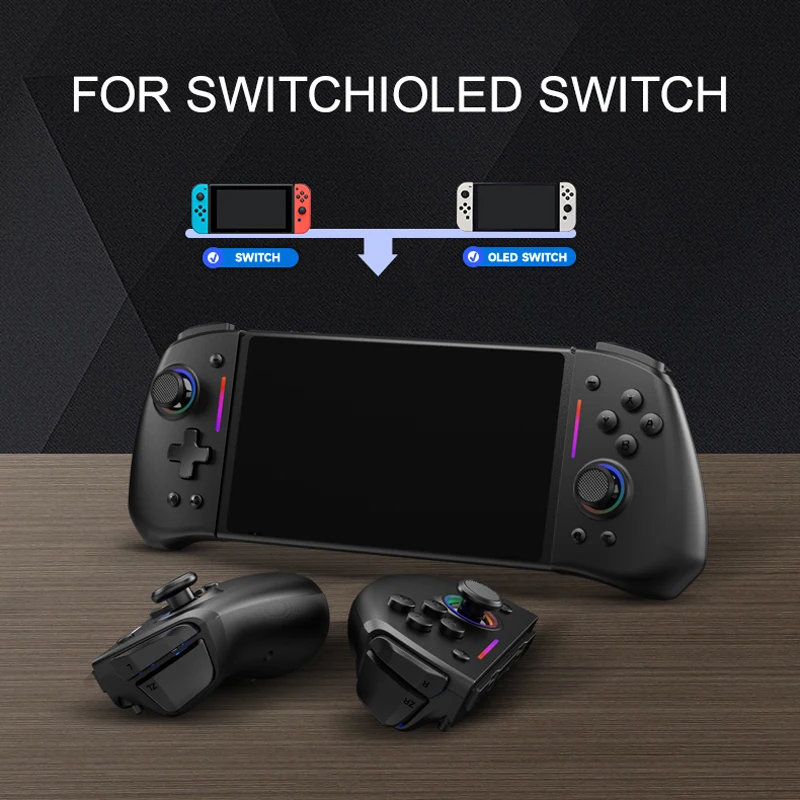 For Nintendo Switch & OLED & Lite Wireless Controller Bluetooth Gamepad Control Hall Gaming Mando Command Game Pad Accessories photo 6