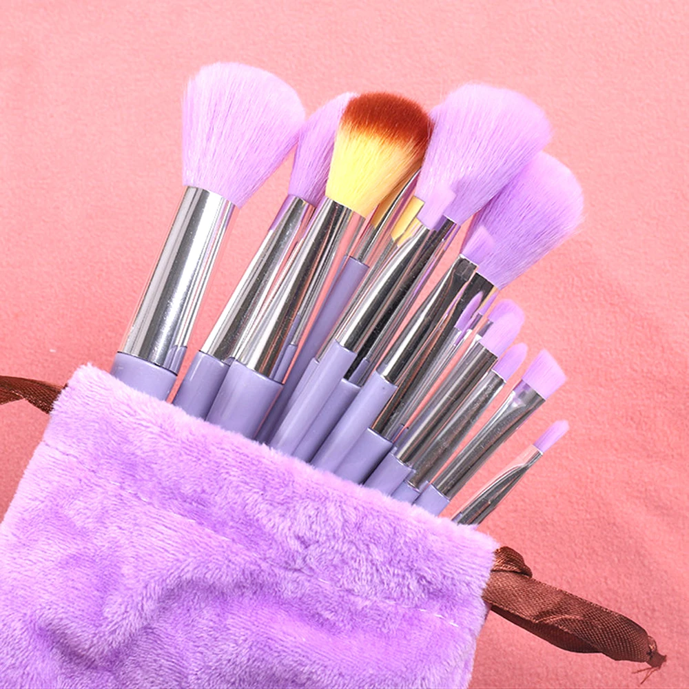 Soft Makeup Brushes Set 13Pcs Foundation Blush Powder Eyeshadow Brush Beauty Tool for Cosmetics Makeup Kit photo 2