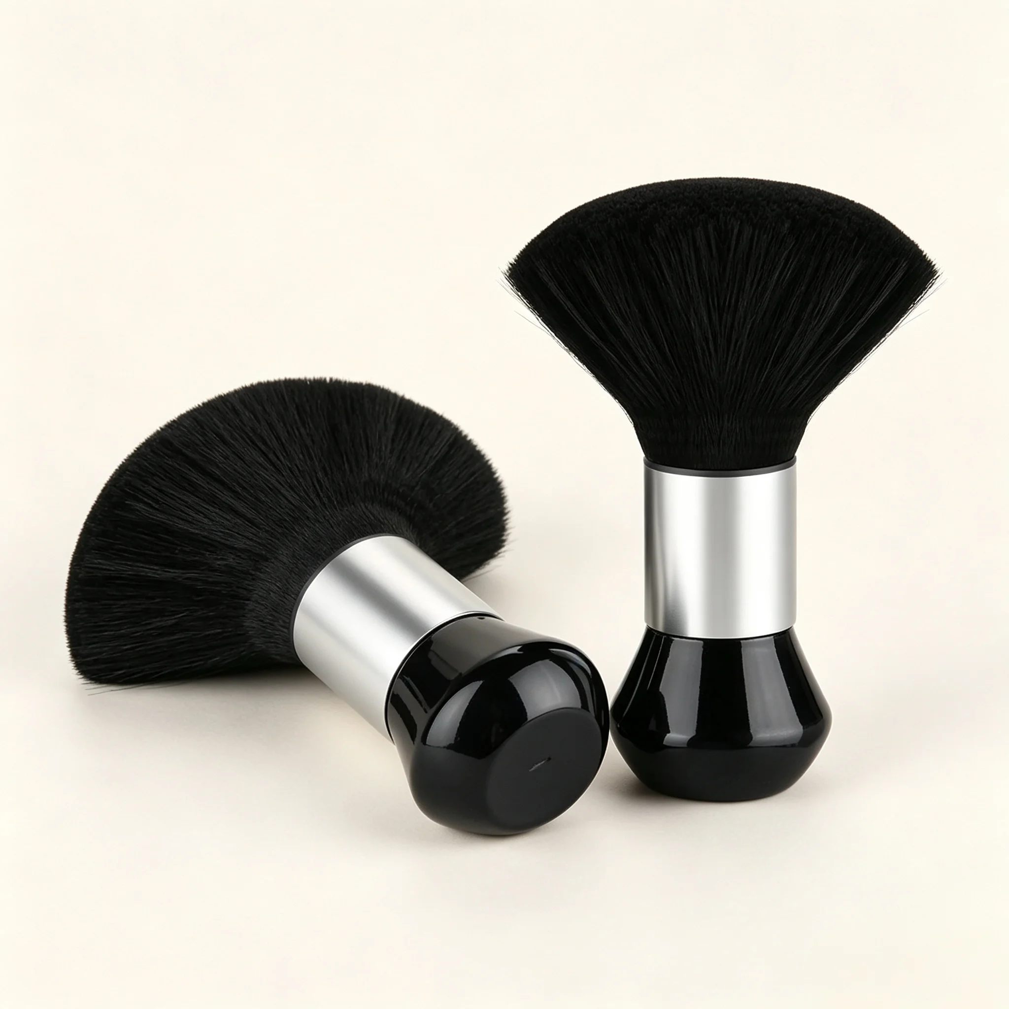 Barber Soft Neck Dust Brush Gentle Grooming Brush for Hair Trimming Multipurpose Tool for Neck & Facial Surface Cleaning photo 5