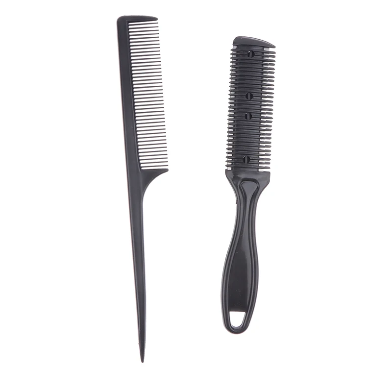 New#4PCS Hair Scissors Hairdressing Barber Scissors Thinning Cutting Shears Haircut Hair Style Tool Grooming Supplies photo 5