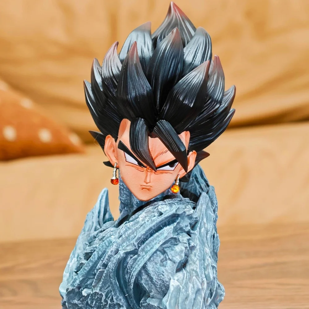 Jt Statue Dragon Ball Z Vegetto Figure 3 Heads Replace Super Saiyan 39.5cm/15.55inch Action Figures Collection Model Toys Gifts photo 5
