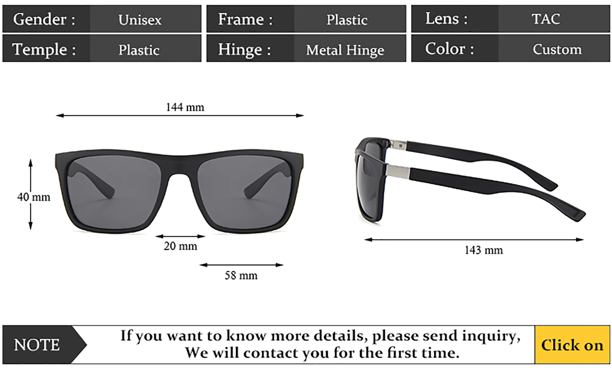 Square Vintage Polarized Sports Sunglasses Men Women Driving Outdoor Fishing Sun Glasses UV400 Hiking Cycling Shield Sunglasses photo 5