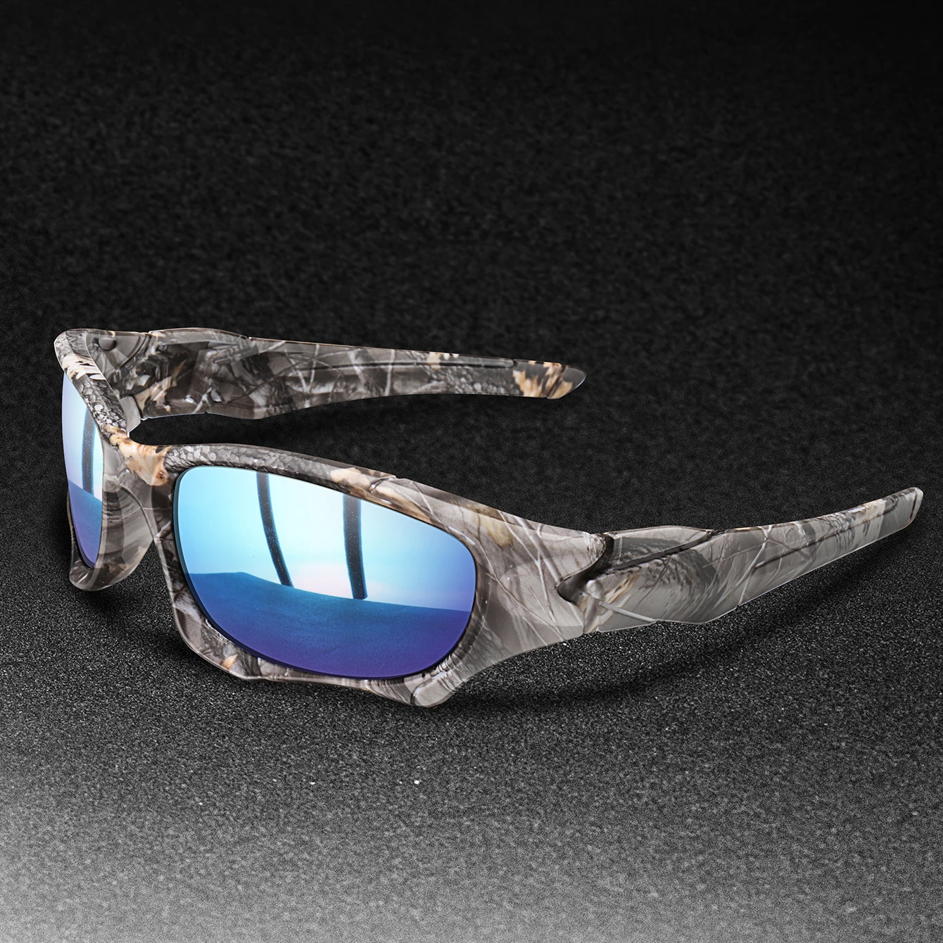 Polarized Fishing Sunglasses for Men Women Classic Camouflage Shades with UV Protection for Outdoor Driving Cycling Hiking photo 4