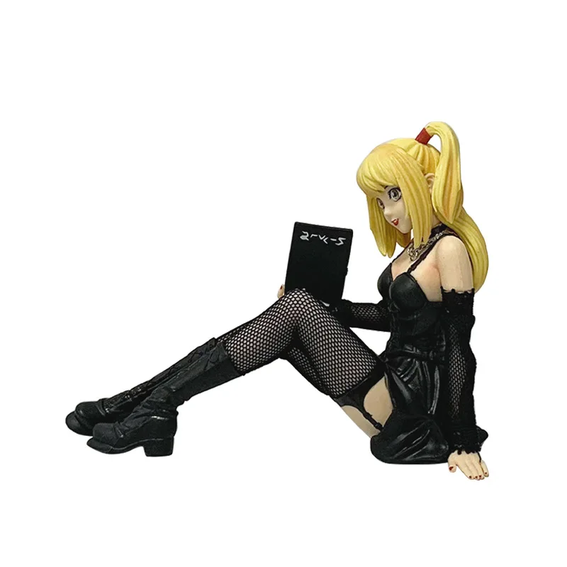 10cm Anime Amane Misa Figure Yagami Light MisaMisa Figurine Collectible MDolls Misa Amane Toys Fans Birthday Gifts photo 4