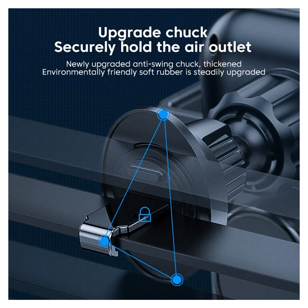 LED Wireless Charger Magnetic Car Phone Holder for iPhone 17-13 Pro Max 12 Phone Accessories 30W Fast Charging Induction Adapter photo 4
