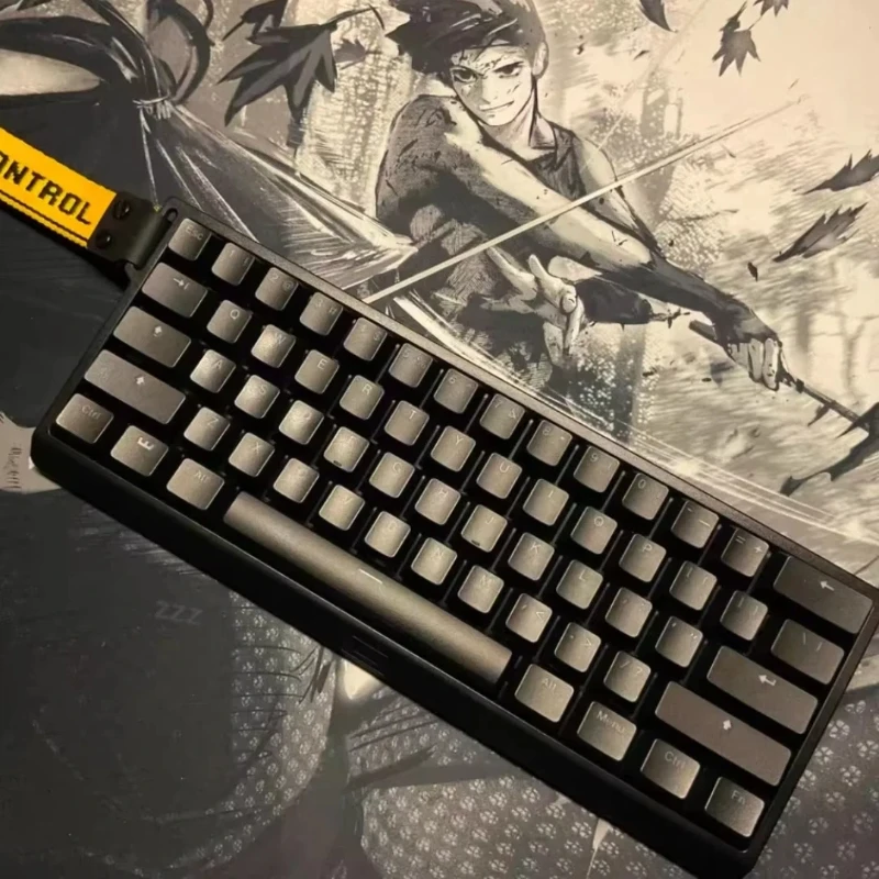 New Aula Win60/68he Magnetic Switch Keyboard 8000hz Gaming Keyboard Fps Low Latency Customizable Mechanical Keyboard E-Sport photo 2