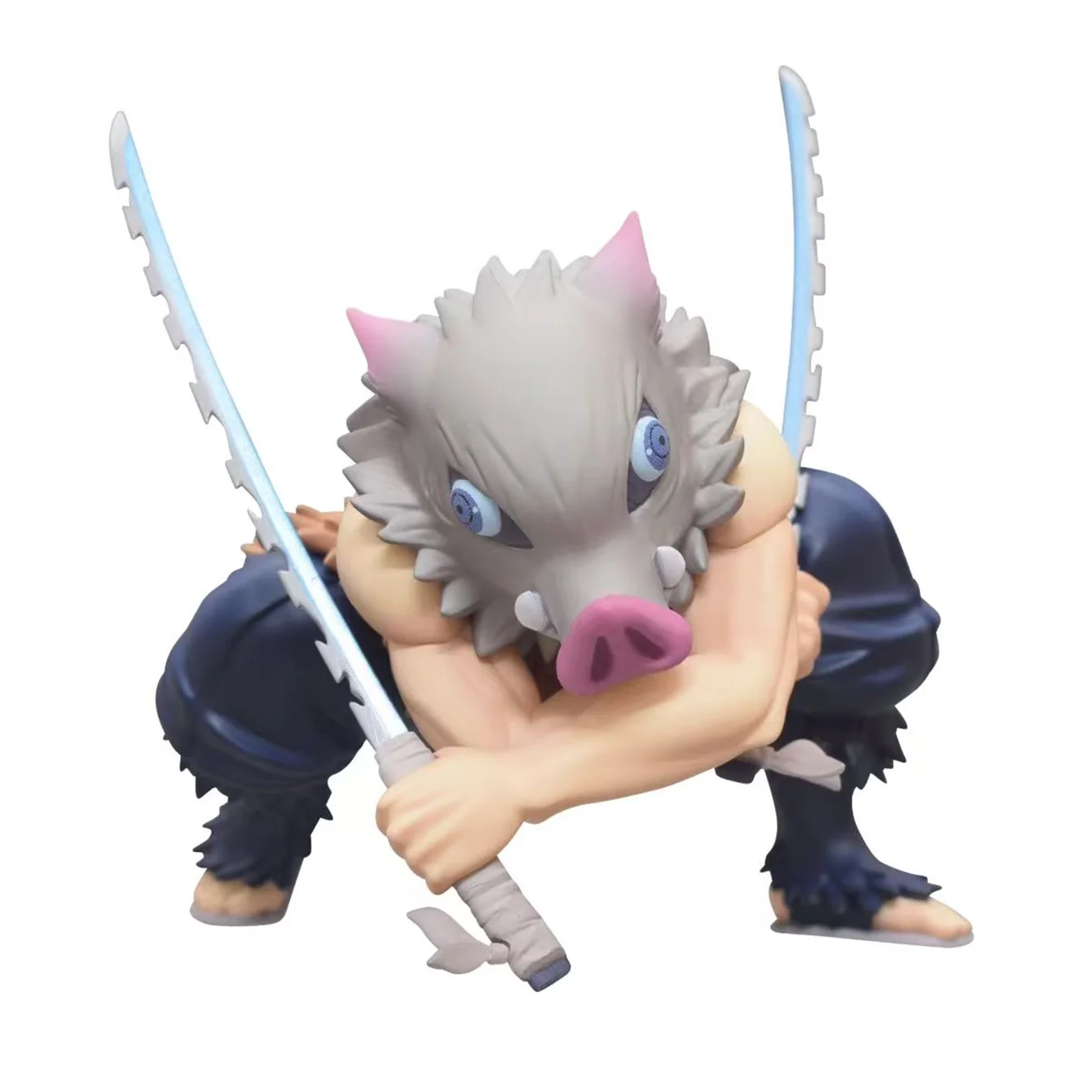 Demon Slayer: Inosuke action anime figure Collectibles, figurine display pieces, anime figurines Christmas gifts photo 1